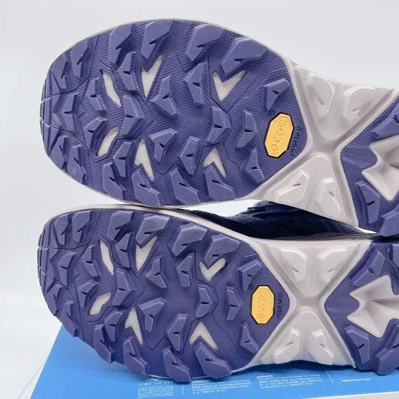 Hoka One One Anacapa 2 Mid GTX Trail Hiking Shoe Boots NIGHT SKY/OPAL Wms US 8.5